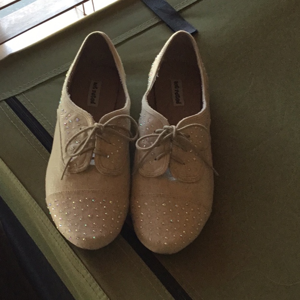 Nwob not rated bling  oxfords